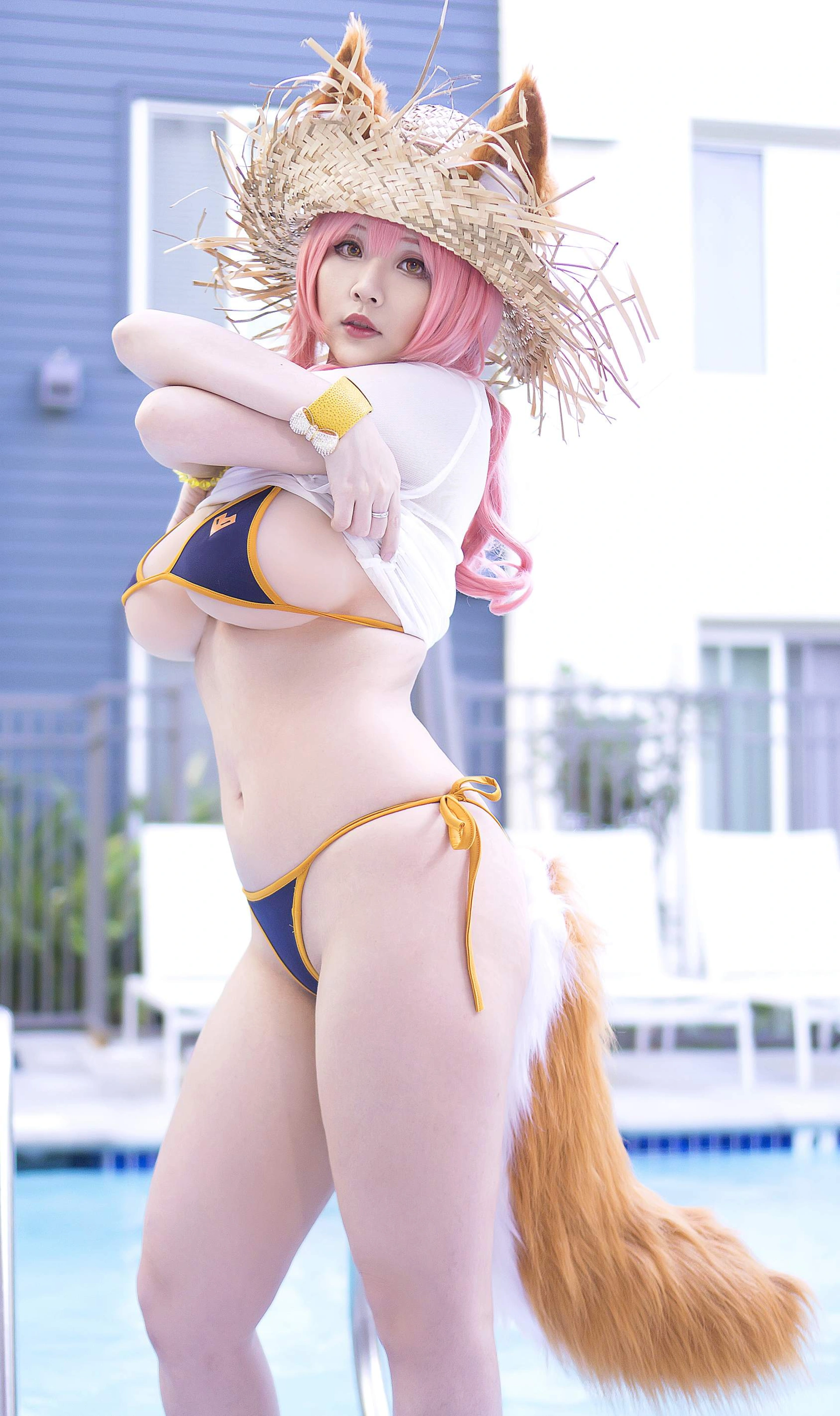 Hana Bunny - NO.125 Tamamo Bikini (Fate Grand Order) 0