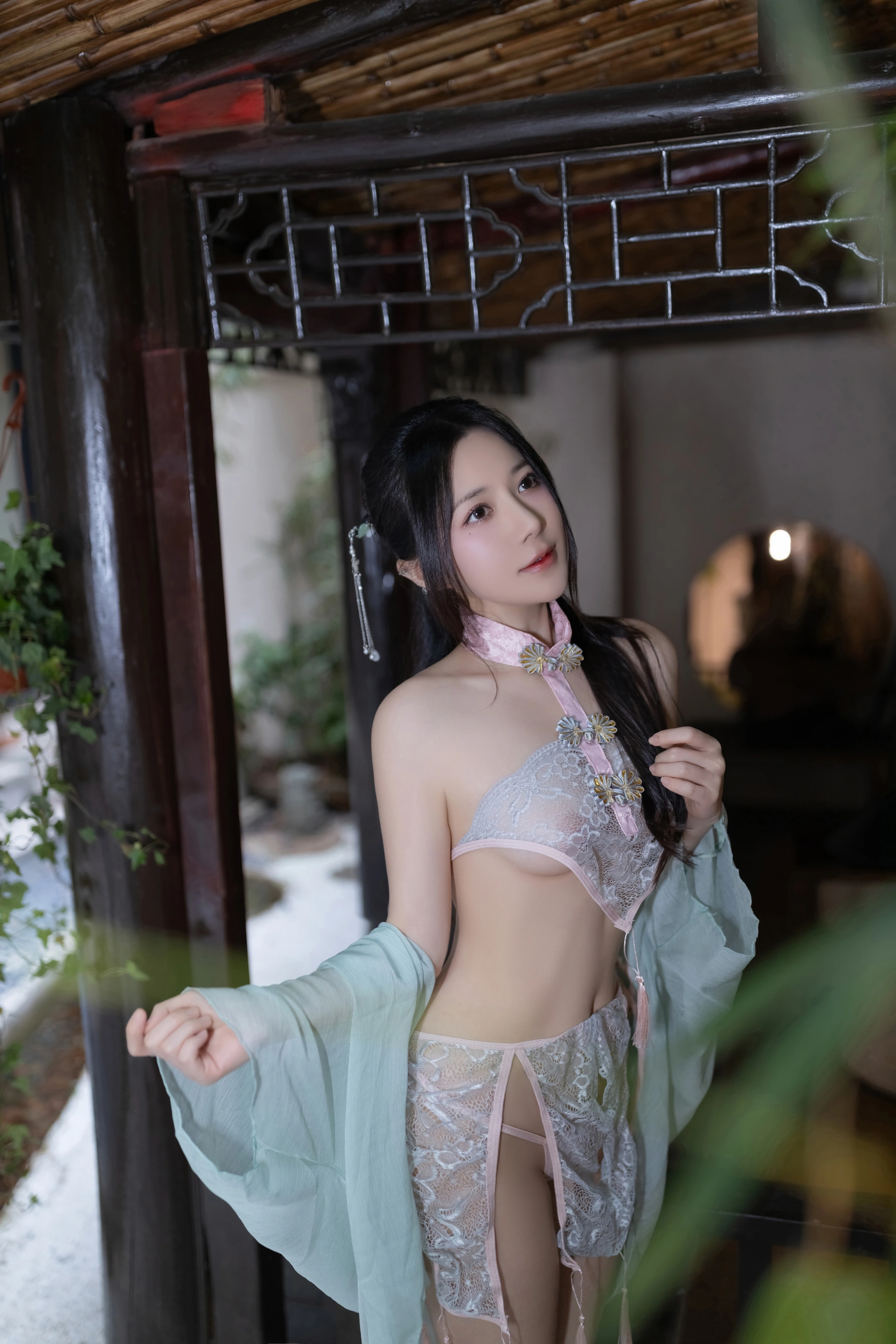 鱼子酱Fish（私拍）- NO.156《花瓣浴》 2